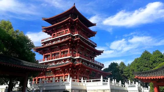 Jiangyou Li Bai’s Hometown