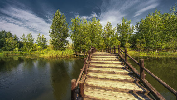 Guhuaihe Culture Ecology Scenic Area