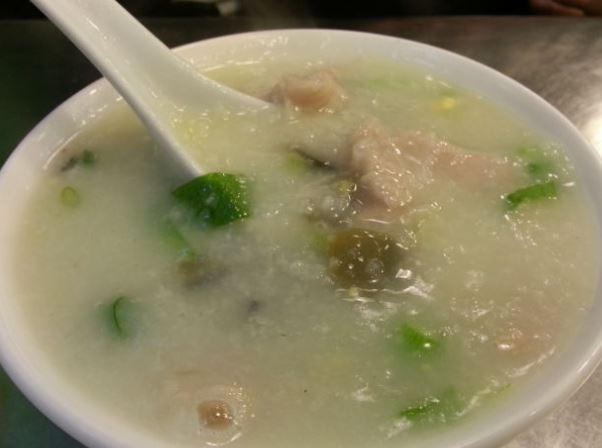皮蛋瘦肉粥