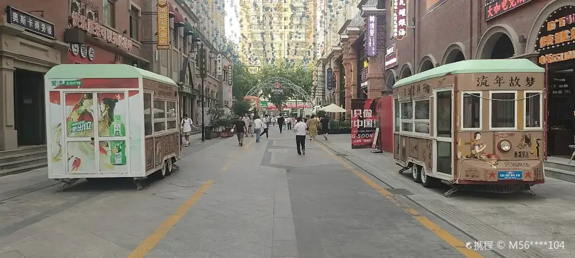 廣州市場步行街附近的飯店
