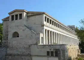 雅典古市集博物館