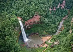 Shuikousi Waterfall