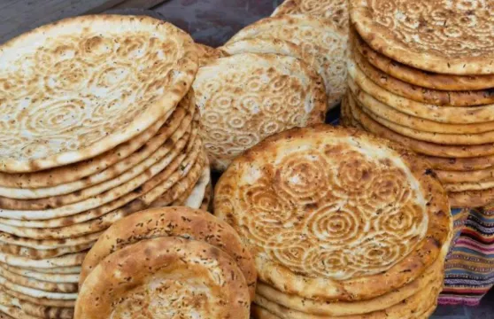 爺爺的爺爺的爸爸的饢