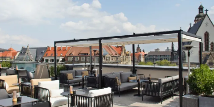 Bar Cabana Dachterrasse