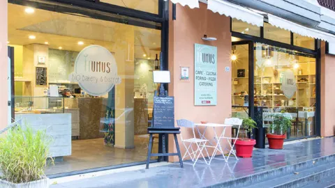 Humus Bio Bakery Bistrot in Parma