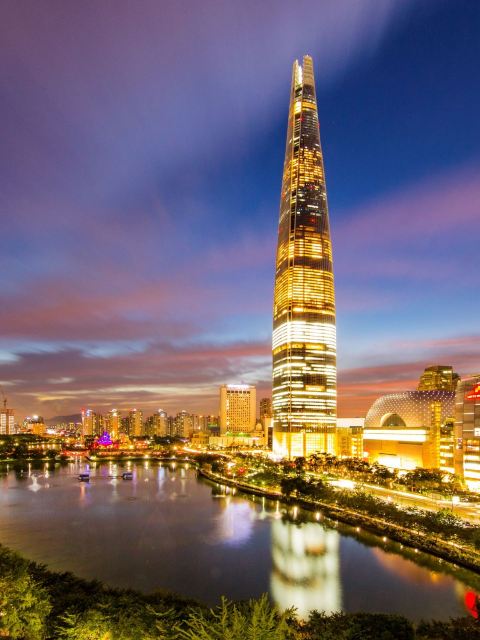 Seoul Sky觀景台門票大小同價(非韓國籍)
