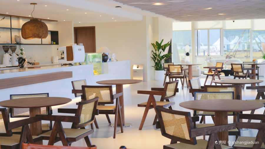觅野仙踪·海东方VILLA海景度假美宿(舟山鹿栏晴沙店)·My forest cafe