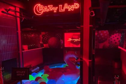 CRAZY LAND × CHEVAL