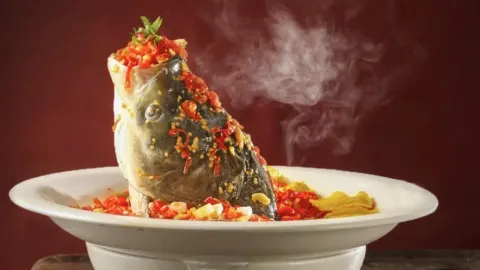 Qiaolu Garden Restaurant in ถงหลู่