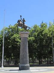 Plaza de Armas Chillán Viejo