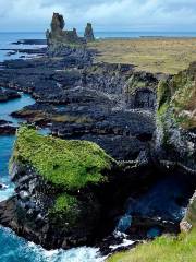 Londrangar Basalt Cliffs