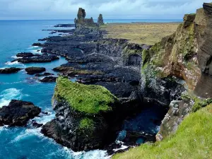 Londrangar Basalt Cliffs