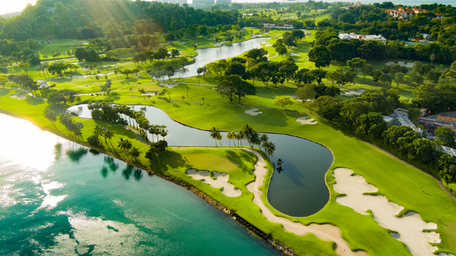 LIV GOLF Singapore 2024 | Serapong Golf Course
