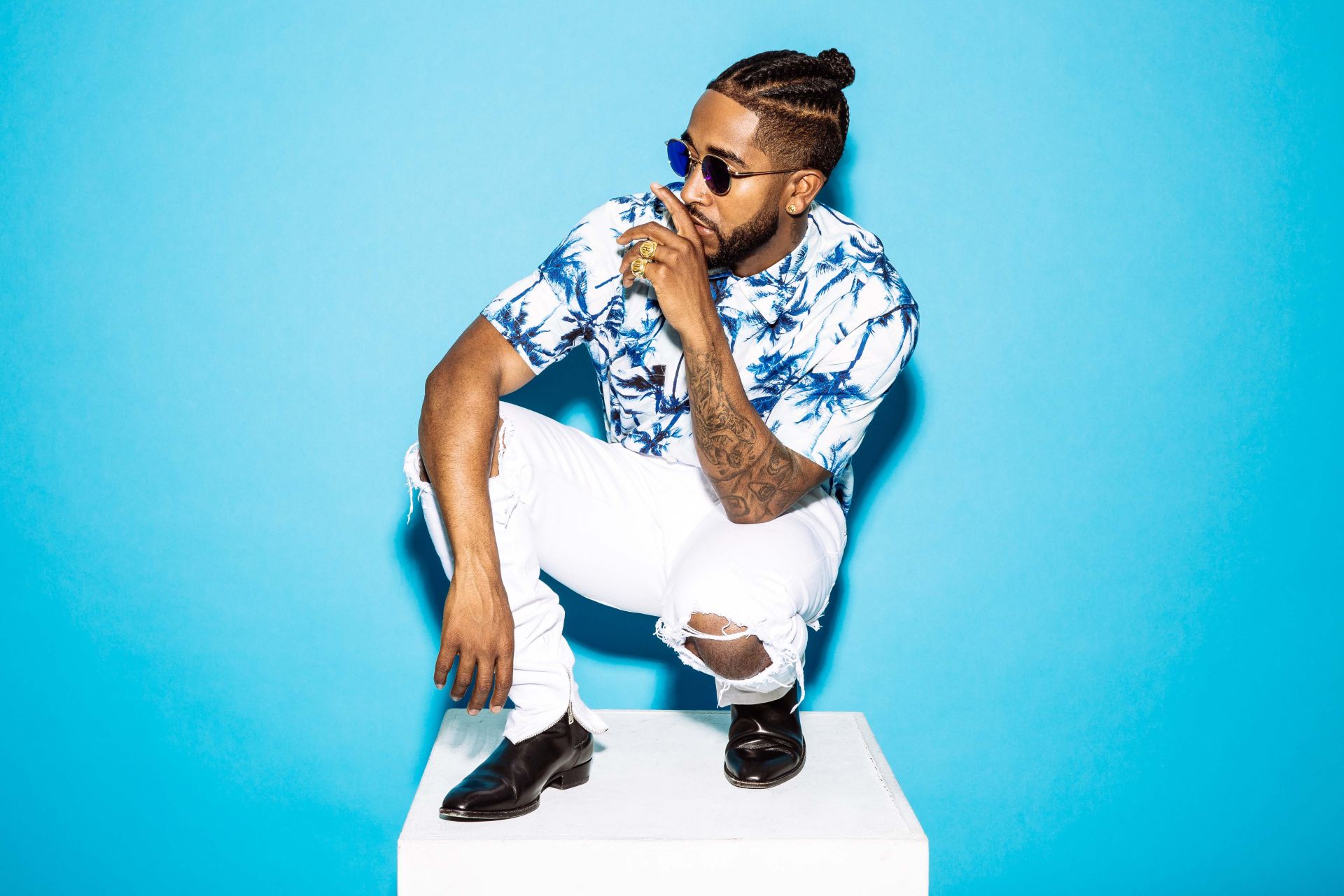 โอซากะ | Omarion คอนเสิร์ต | Billboard Live OSAKA