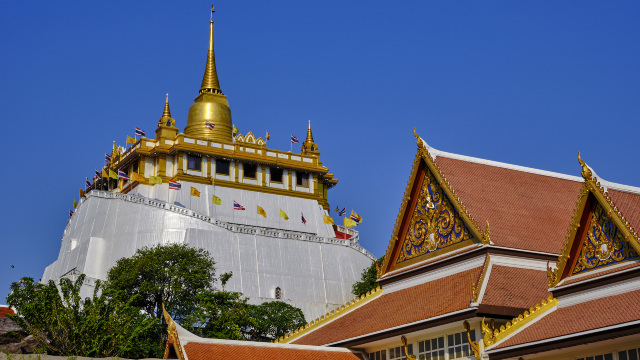 Wat Sa Ket Ratchaworamahawihan (The Golden Mount)