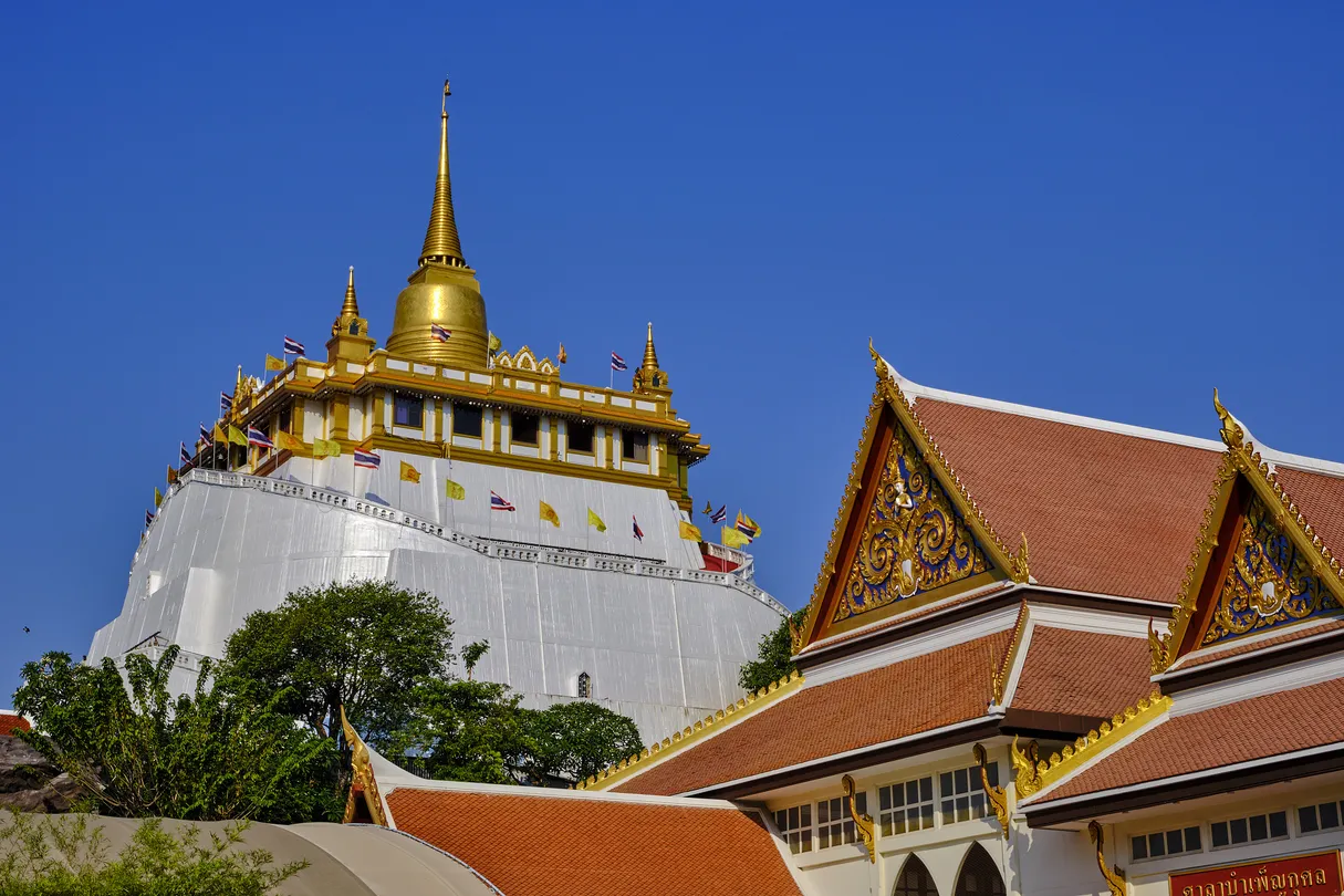 4_Wat Sa Ket Ratchaworamahawihan (The Golden Mount)