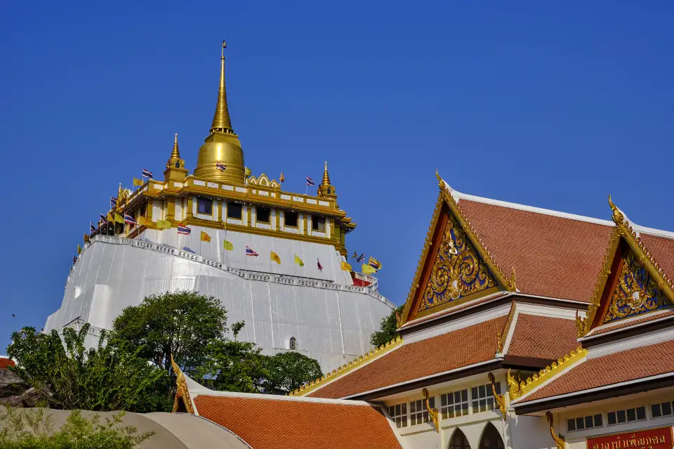 4_Wat Sa Ket Ratchaworamahawihan (The Golden Mount)