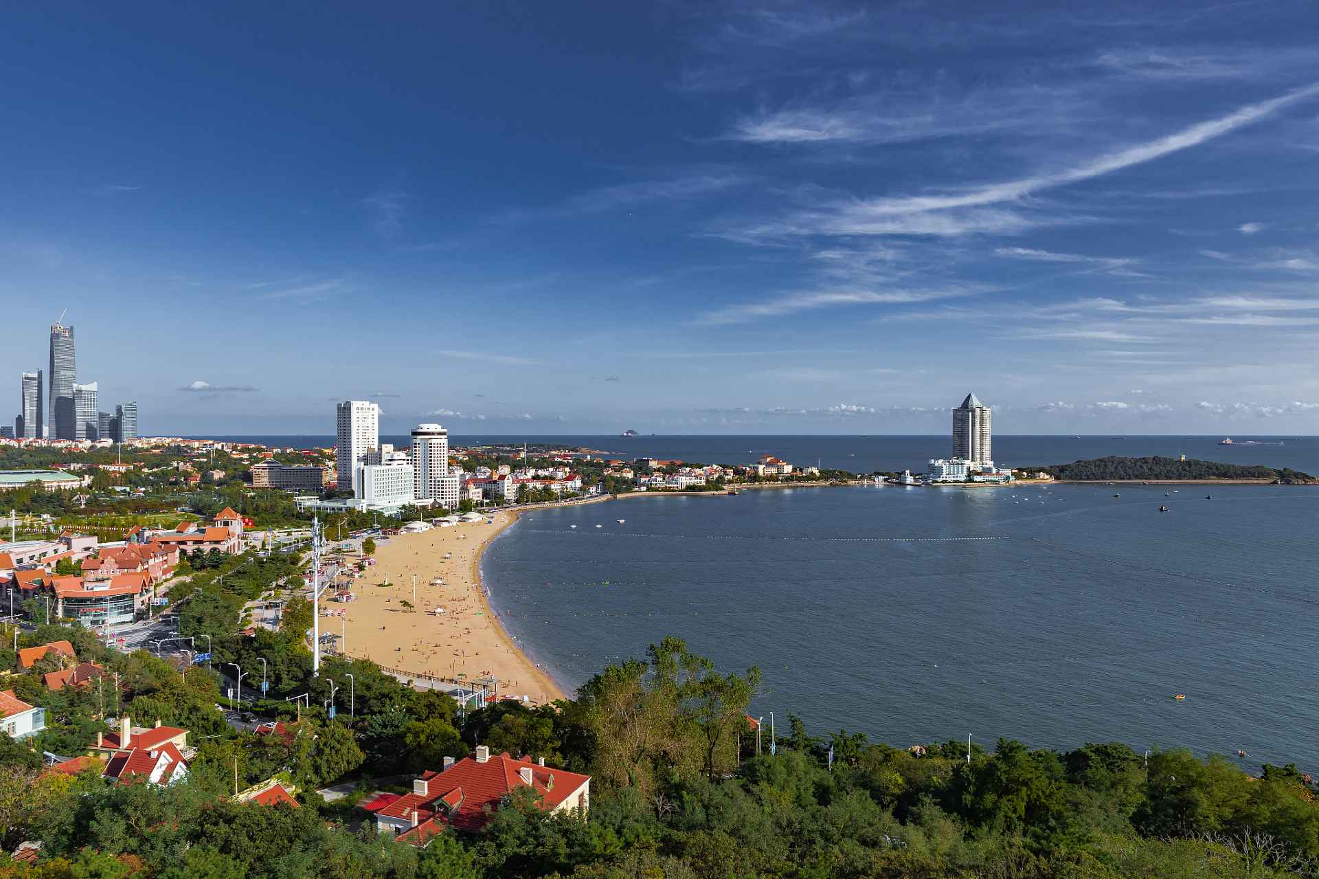 Qingdao No. 1 Bathing Beach
