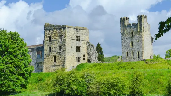 Helmsley Castle
