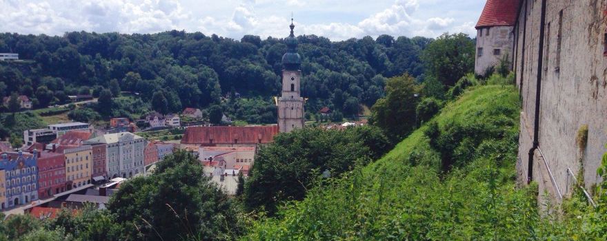 Weltlängste Burg - Burghausen