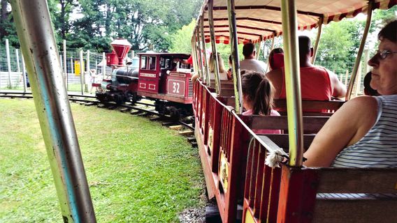 Pymatuning Deer Park