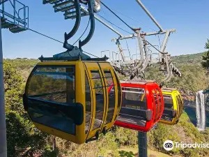 Air cable cars Da Serra Parks
