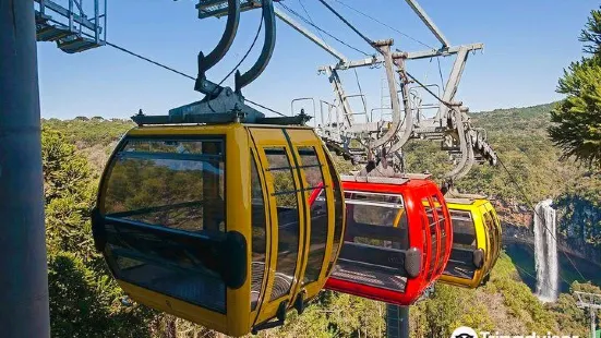 Air cable cars Da Serra Parks