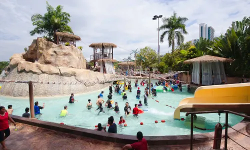 Wet World Water Park Shah Alam