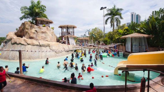 Wet World Water Park Shah Alam