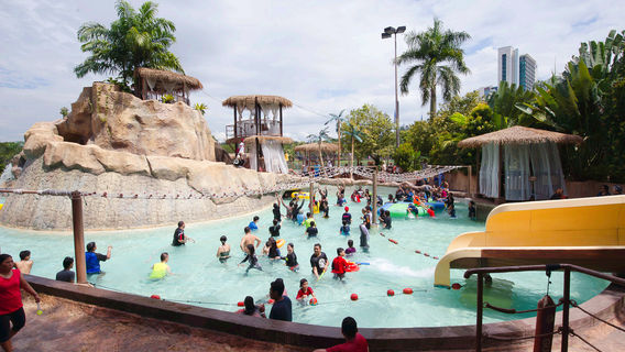Wet World Water Park Shah Alam