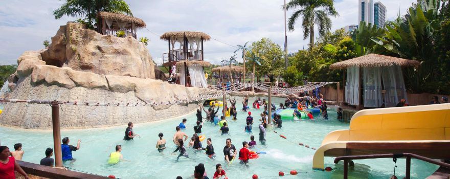 Wet World Water Park Shah Alam