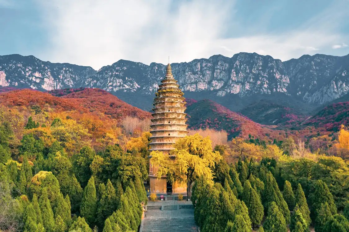 Hotels near Songyang Scenic Area