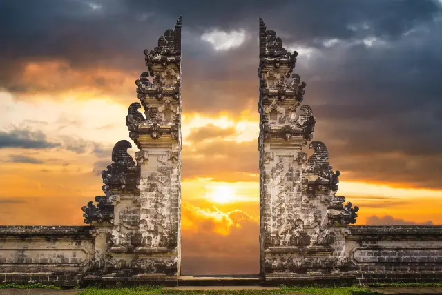 Sunsets in Bali
