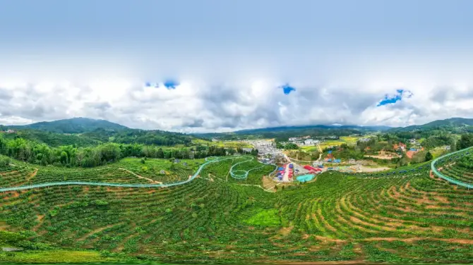 清河茶文化研學景區