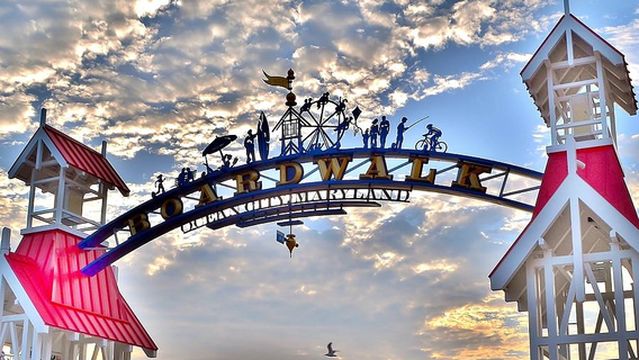 Ocean City Boardwalk Arch
