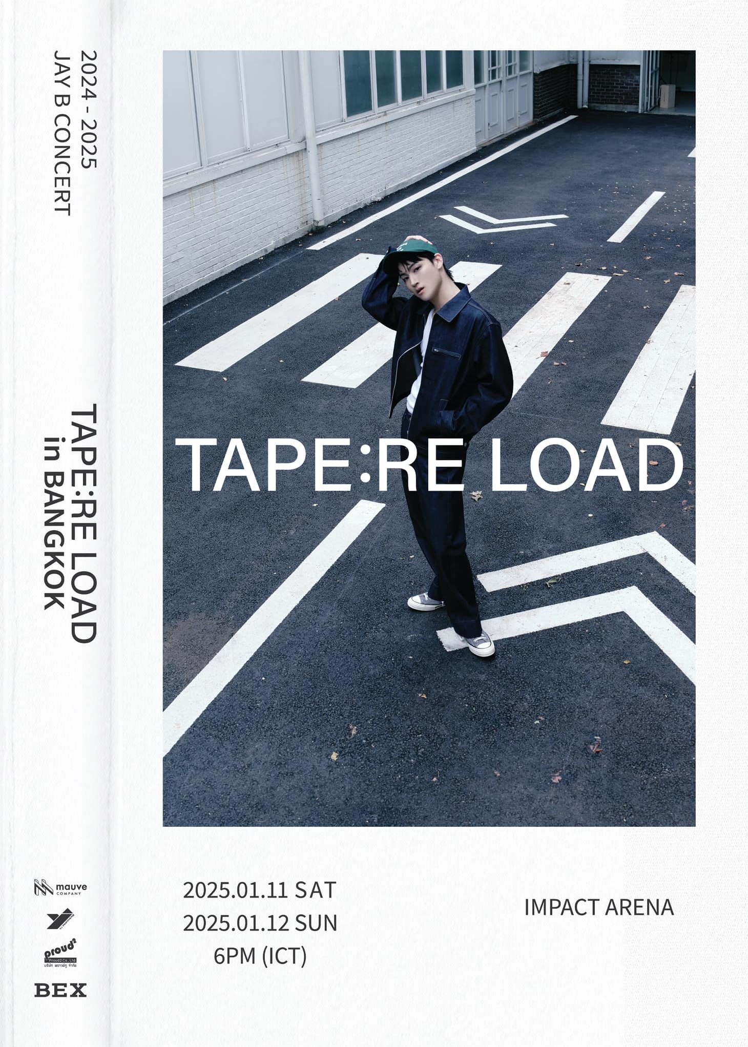 JAY B Concert 2025 Thailand 20242025 JAY B CONCERT [TAPE RE LOAD