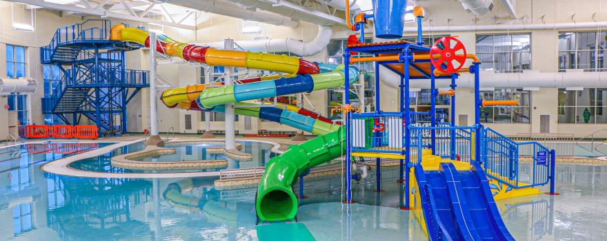 Community Pool and playground