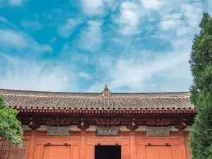 Wutai Mountain Scenic Area - Manjusri Hall