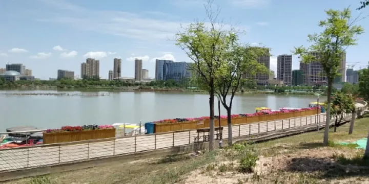 蘭州新區2號湖體育公園