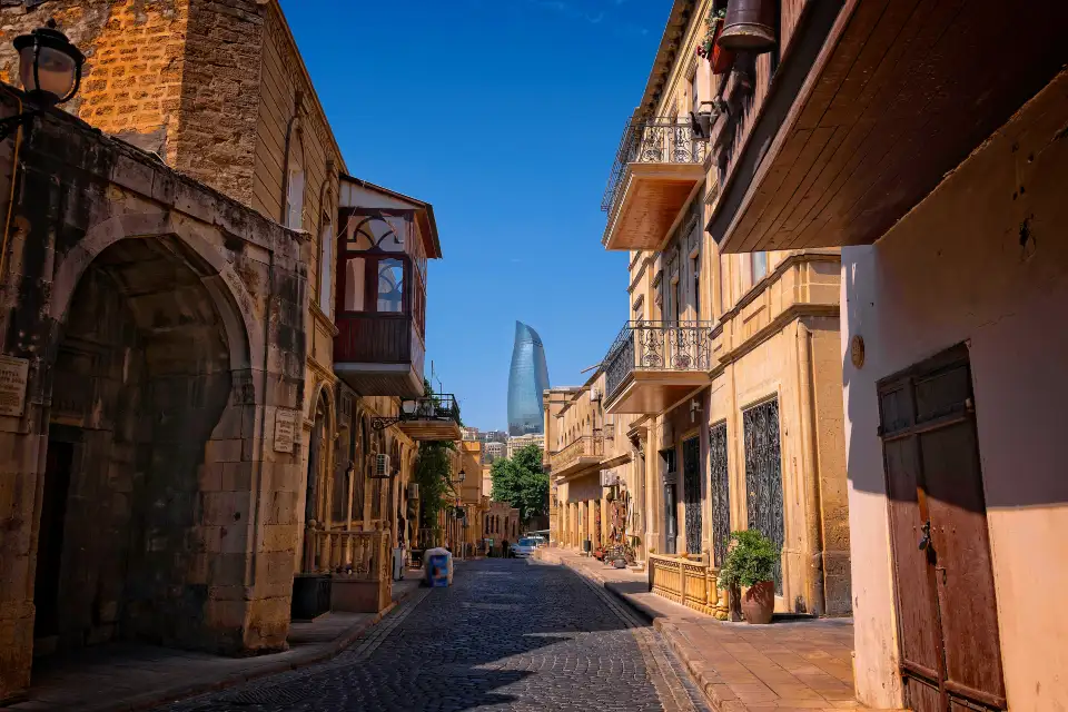 3_Old City Baku