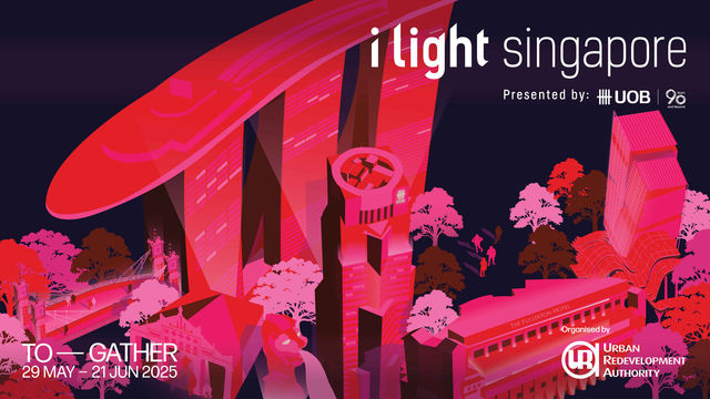 照亮新加坡燈光節 | 新加坡