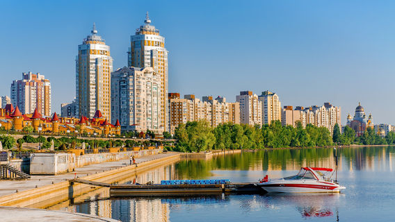 Obolonsʹka Naberezhna