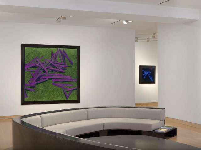 伯納·維內特《當鋼鐵夢想代碼時》展覽 | Waddington Custot