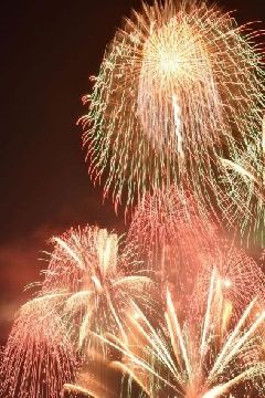 浦富海岸元氣祭石見花火大會 | 岩美町