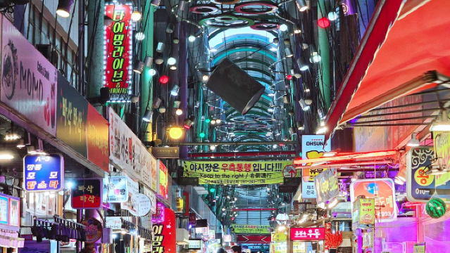 Bupyeong Kkangtong Market