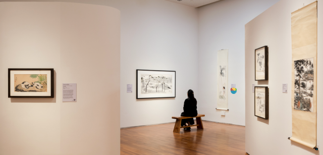 達拉姆收藏展《水墨潮汐的交匯處》 | 新加坡國家美術館