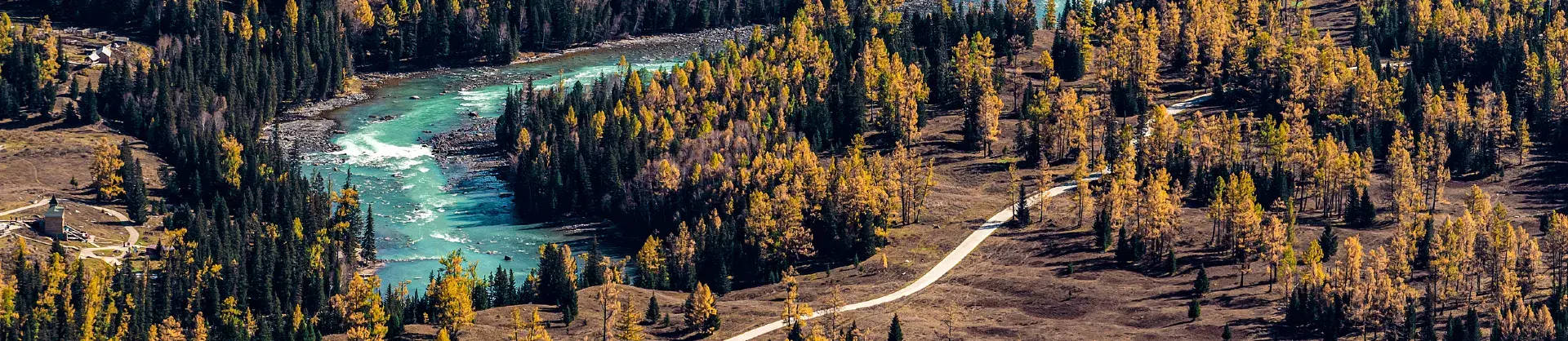 Attrazioni per la visione autunnale