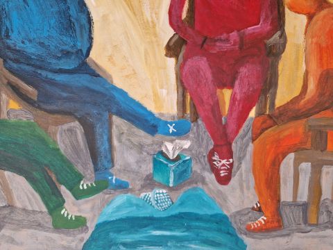 MUD個展《我還活着》 | Bethlem Gallery