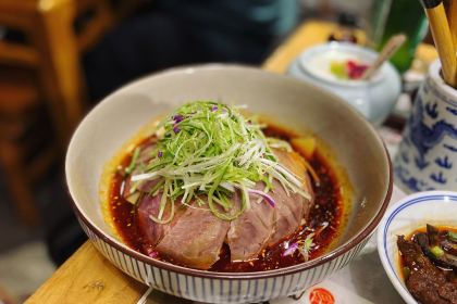 THE FOOD GALLERY OF XI'AN   XI YOU MAN JI