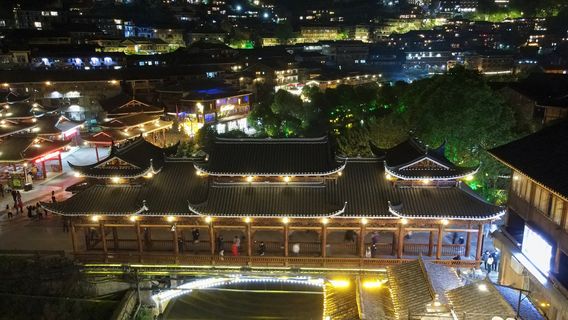 Xijiang No. 1 Shelter Bridge